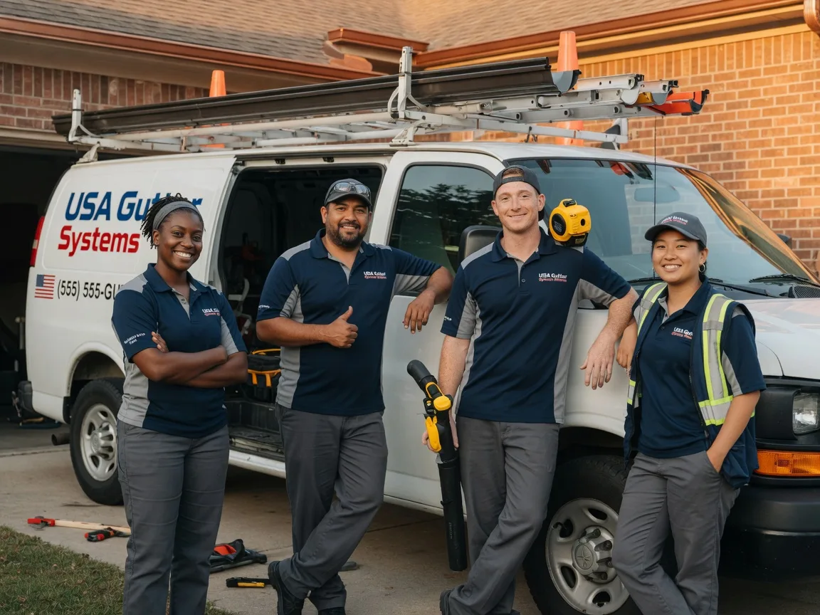 Gutter Installation company in Burnt Cabins, PA