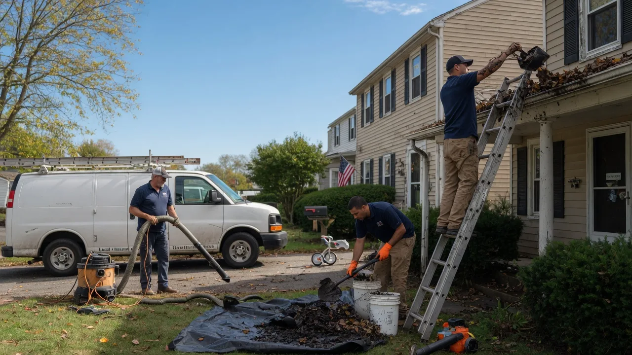 Gutter Installation in Burnt Cabins, PA near me